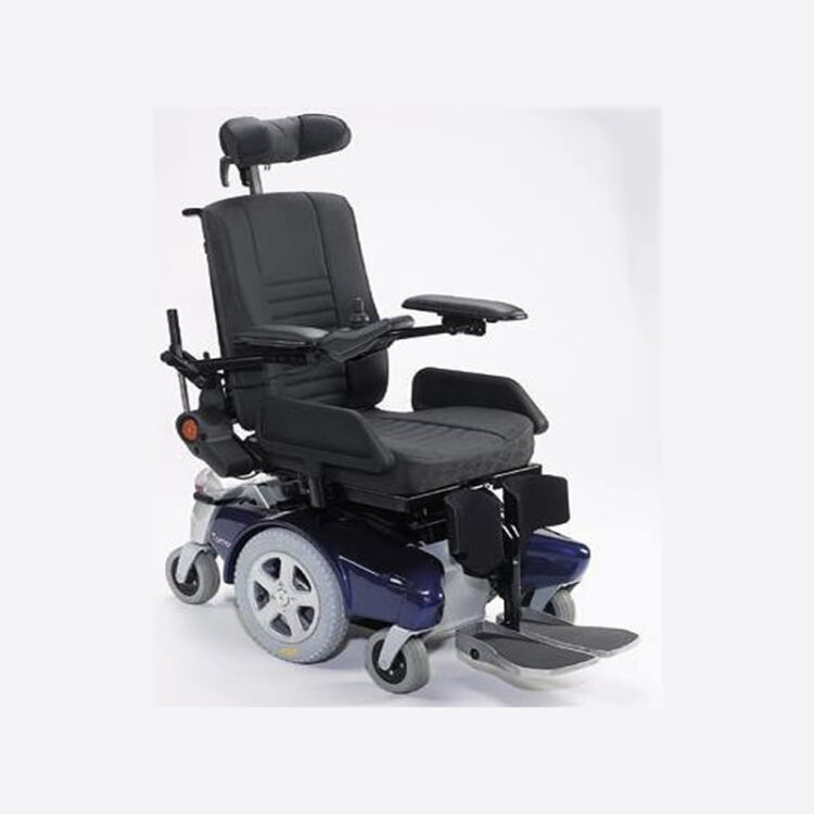 Akülü Tekerlekli Sandalye Invacare Tornado