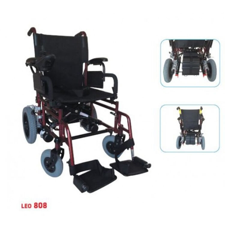 Akülü Tekerlekli Sandalye Leo 808