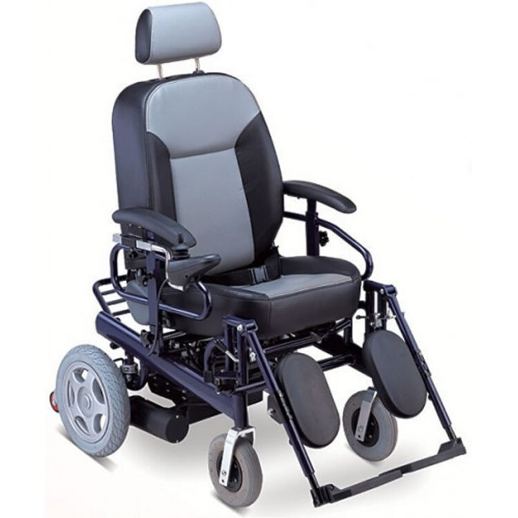 Akülü Tekerlekli Sandalye Leo Comfort 708
