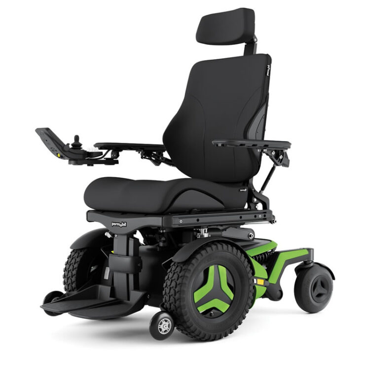 Akülü Tekerlekli Sandalye Permobil F3 Corpus