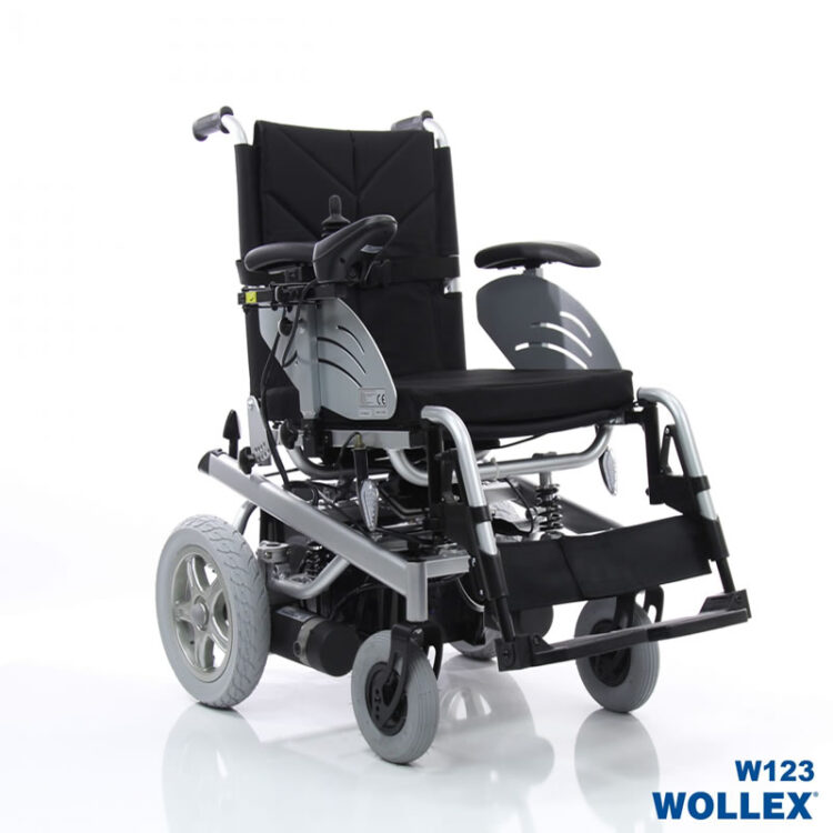 Akülü Tekerlekli Sandalye Wollex W123