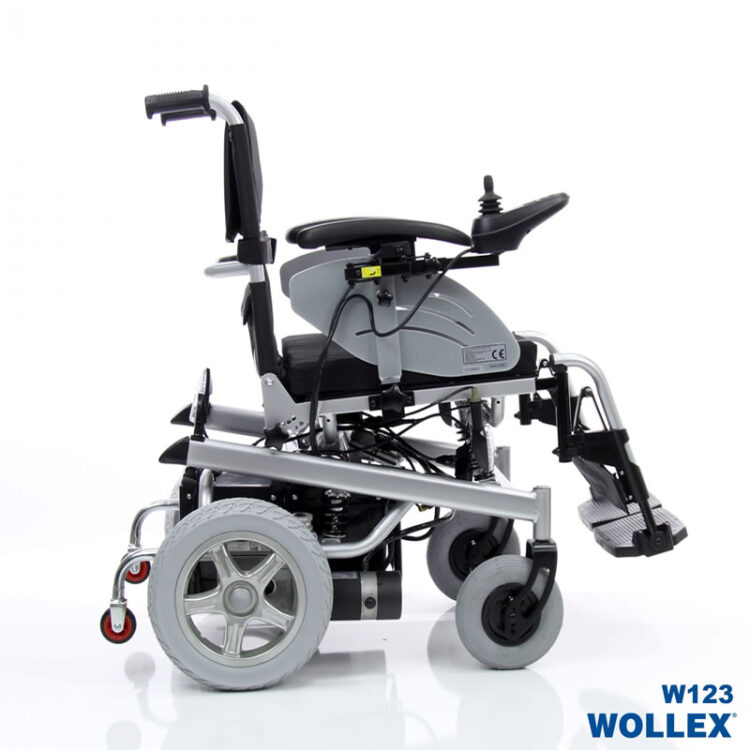 Akülü Tekerlekli Sandalye Wollex W123