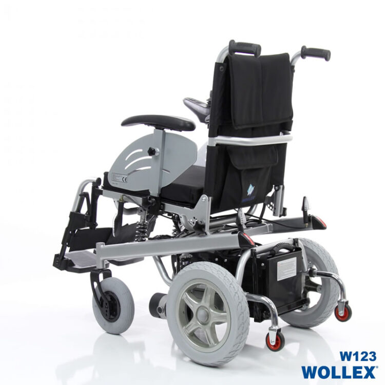 Akülü Tekerlekli Sandalye Wollex W123