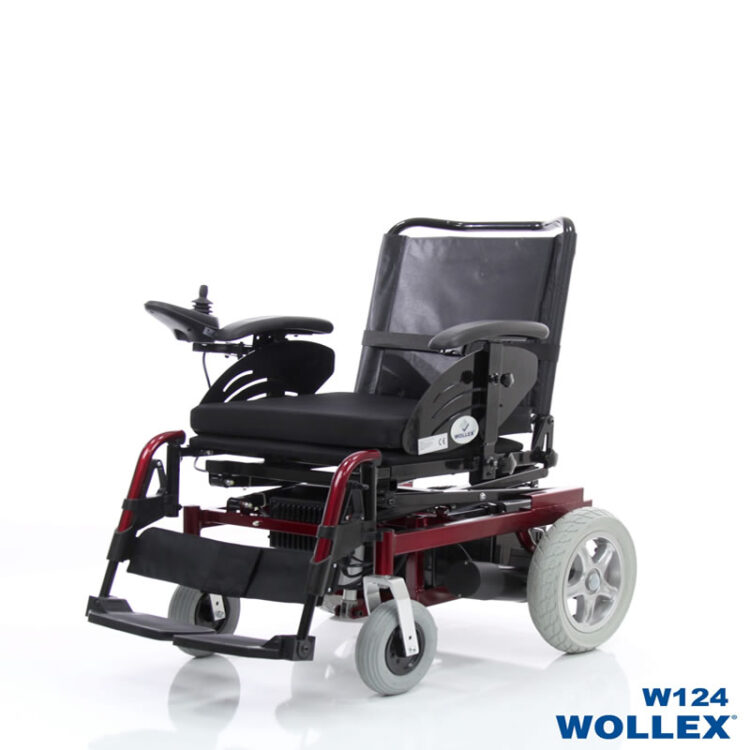 Akülü Tekerlekli Sandalye Wollex W124