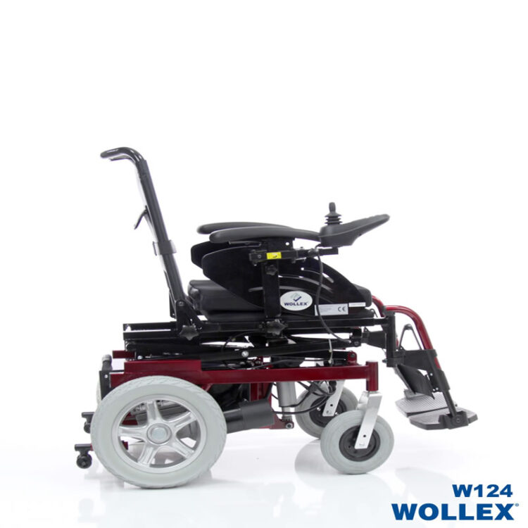 Akülü Tekerlekli Sandalye Wollex W124