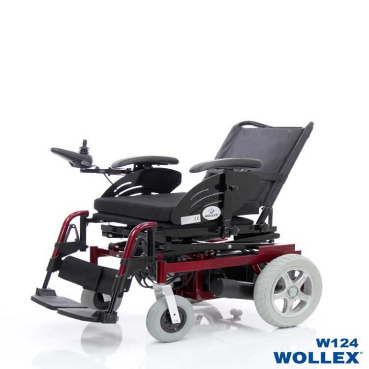 Akülü Tekerlekli Sandalye Wollex W124