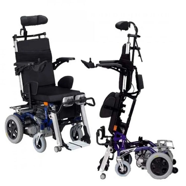 Invacare Dragon Vertic Akülü Sandalye