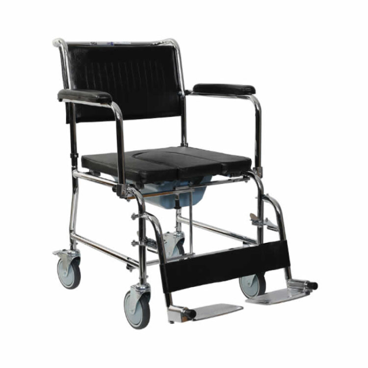 Katlanır Klozetli Banyo Sandalyesi G125A