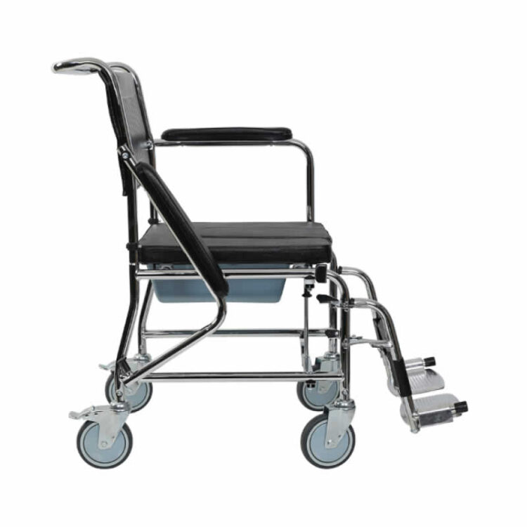 Katlanır Klozetli Banyo Sandalyesi G125A