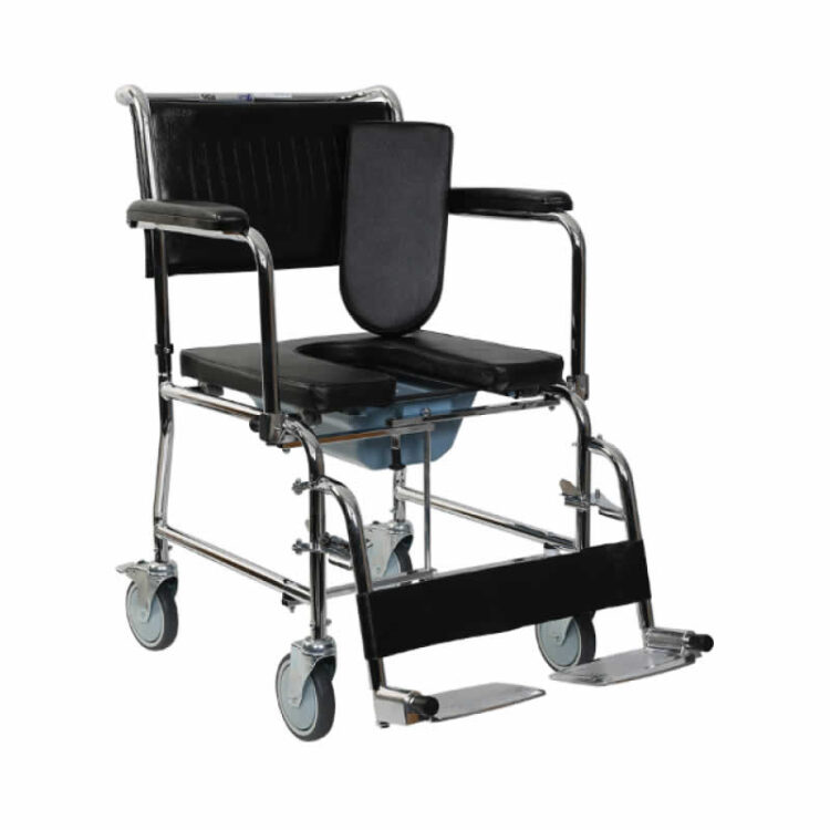 Katlanır Klozetli Banyo Sandalyesi G125A