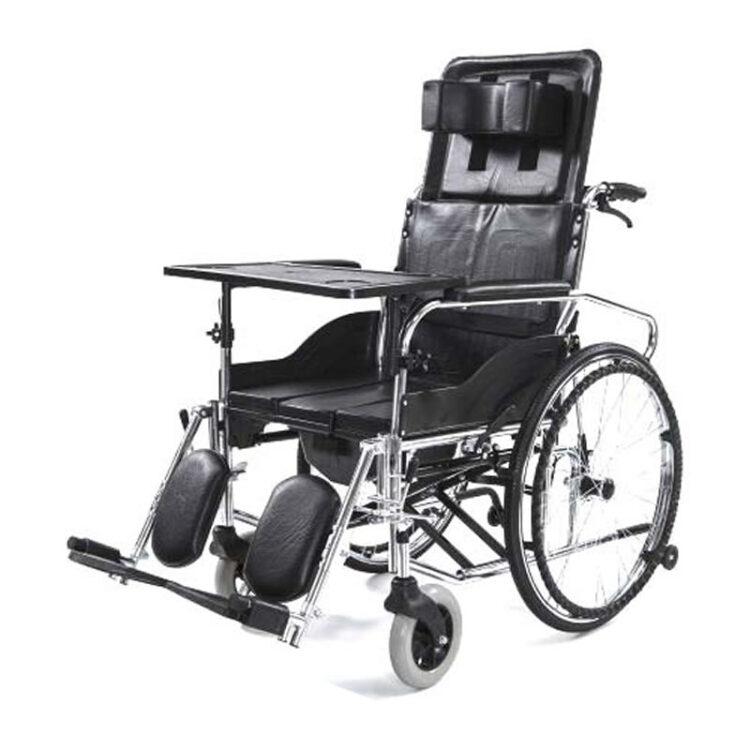 Klozetli Tekerlekli Sandalye Wollex W215