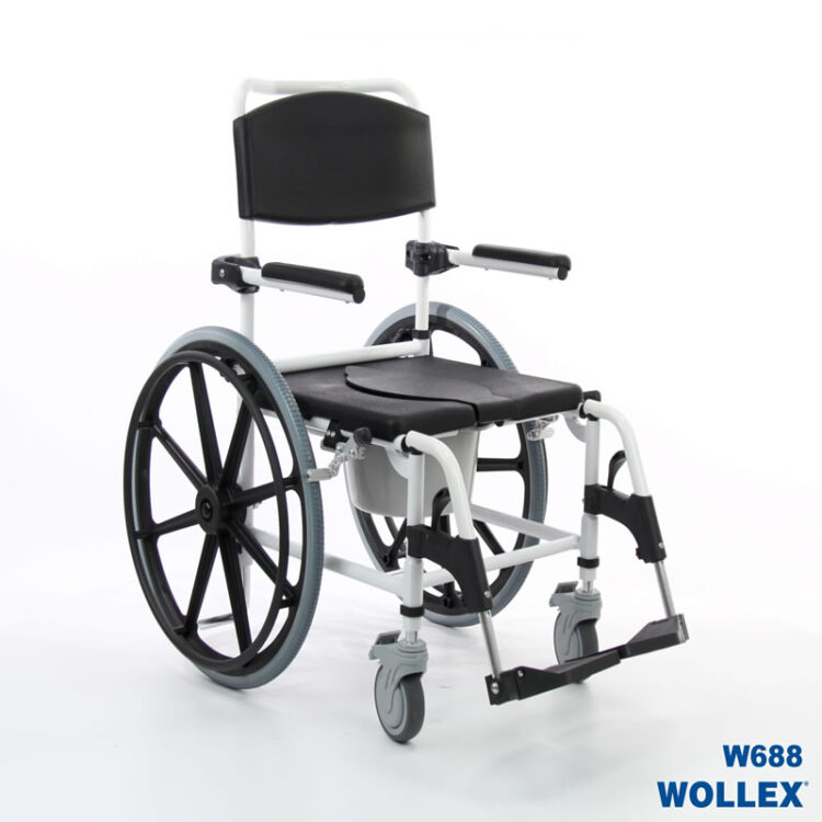 Klozetli Tekerlekli Sandalye Wollex W688