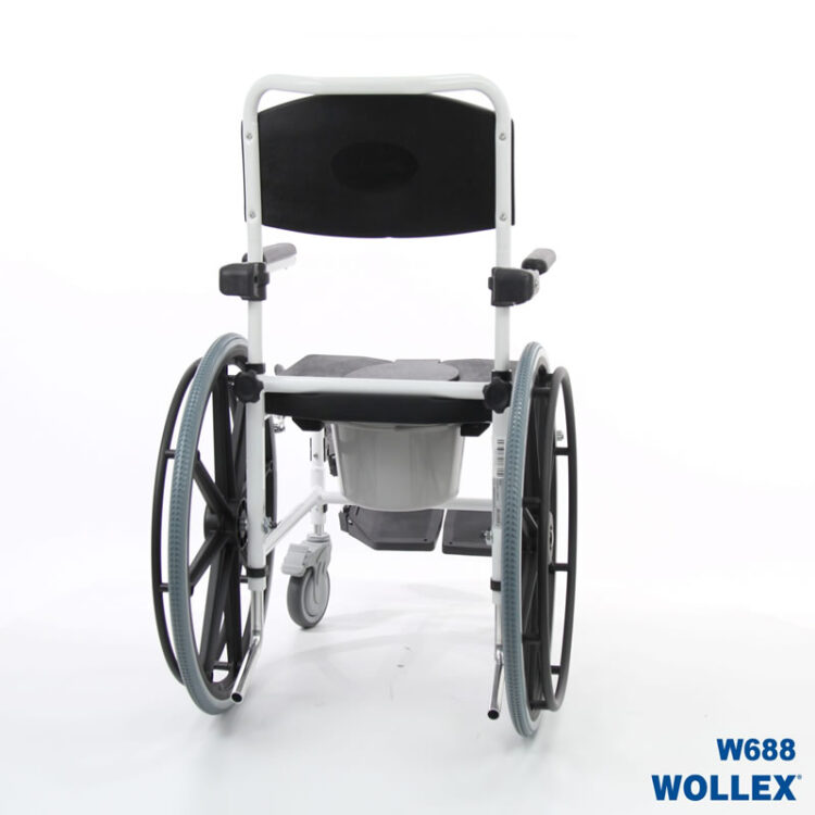 Klozetli Tekerlekli Sandalye Wollex W688