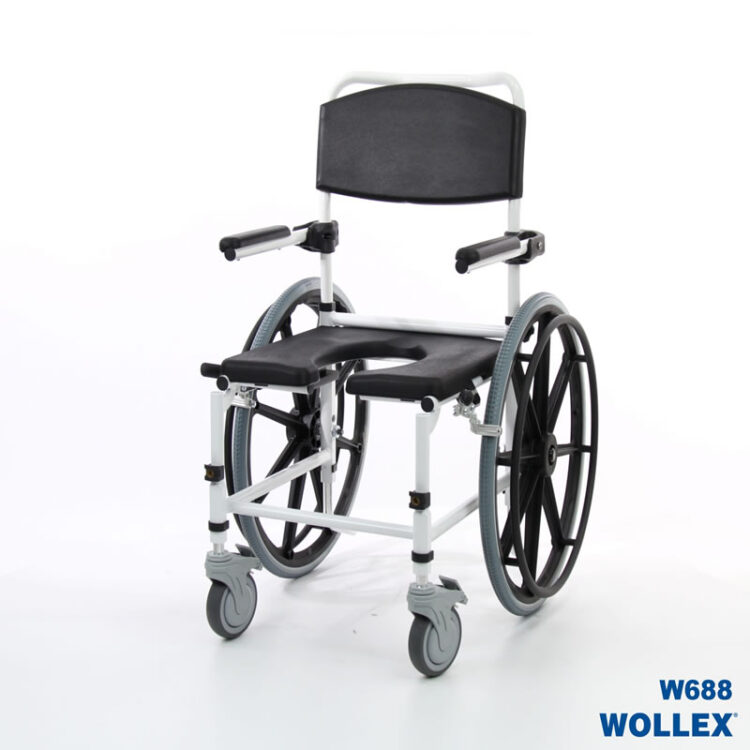 Klozetli Tekerlekli Sandalye Wollex W688