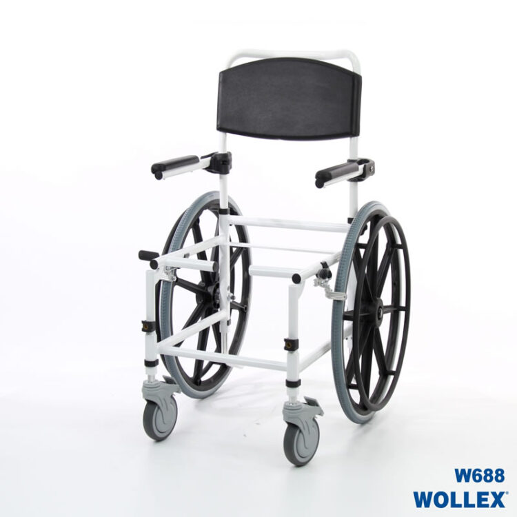 Klozetli Tekerlekli Sandalye Wollex W688