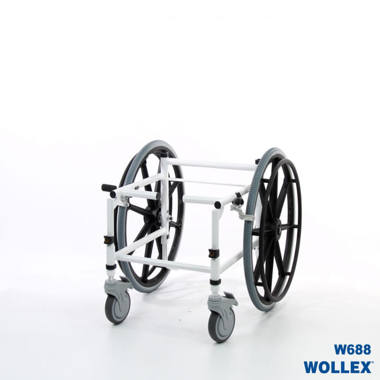 Klozetli Tekerlekli Sandalye Wollex W688