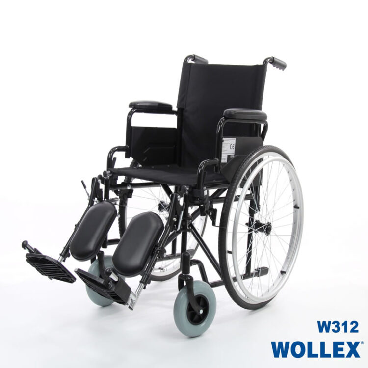 Manuel Tekerlekli Sandalye Wollex WG-M312-18