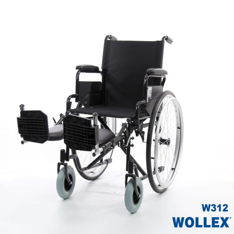 Manuel Tekerlekli Sandalye Wollex WG-M312-18