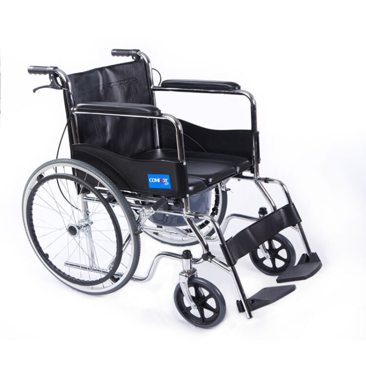 Tuvaletli Tekerlekli Sandalye Comfort Plus DM680