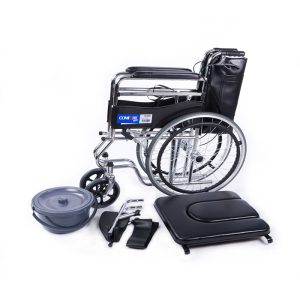 Tuvaletli Tekerlekli Sandalye Comfort Plus DM680
